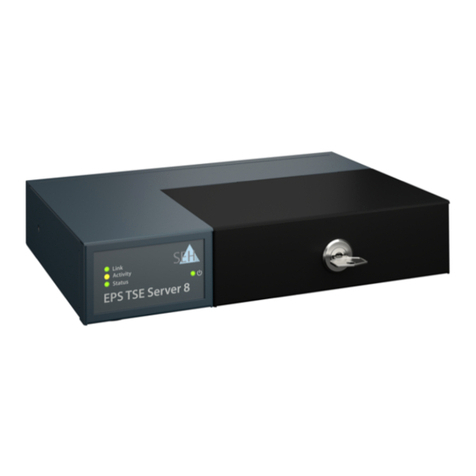 SEH EPS TSE Server 8 User manual