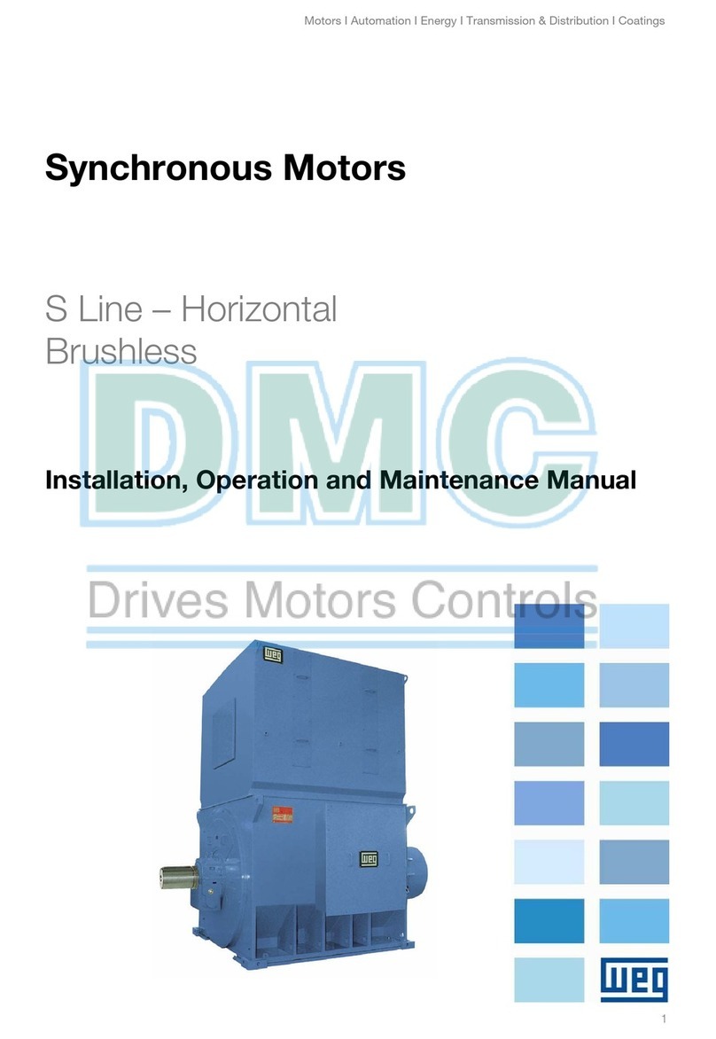 WEG S Series Installation, operation and maintenance manual