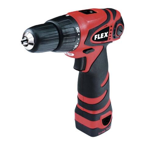 Flex Ali 10.8 B User manual