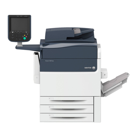 Xerox Versant 180 Press User manual