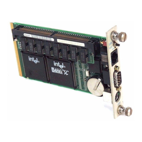 RadiSys EPC-23 Hardware reference RadiSys EPC-23 Hardware reference