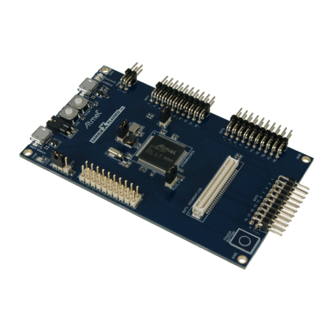 Atmel SAM4L8 Xplained Pro User manual