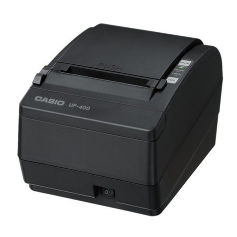 Casio UP-400 User manual