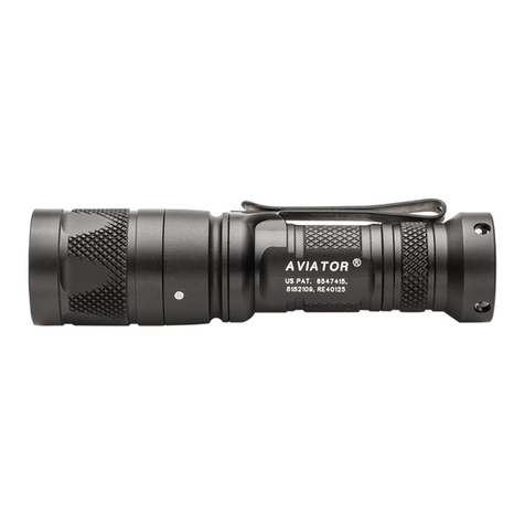 Surefire AVIATOR-RD User manual