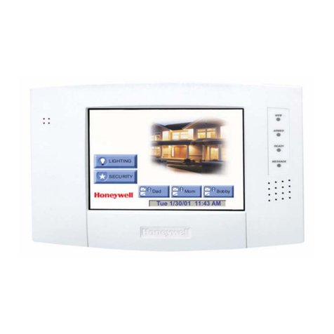Honeywell Symphony Instruction Manual