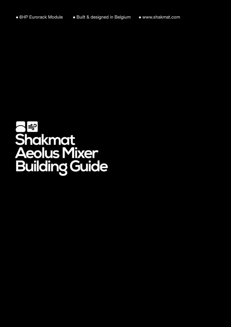 Shakmat Modular Aeolus Mixer Building Guide