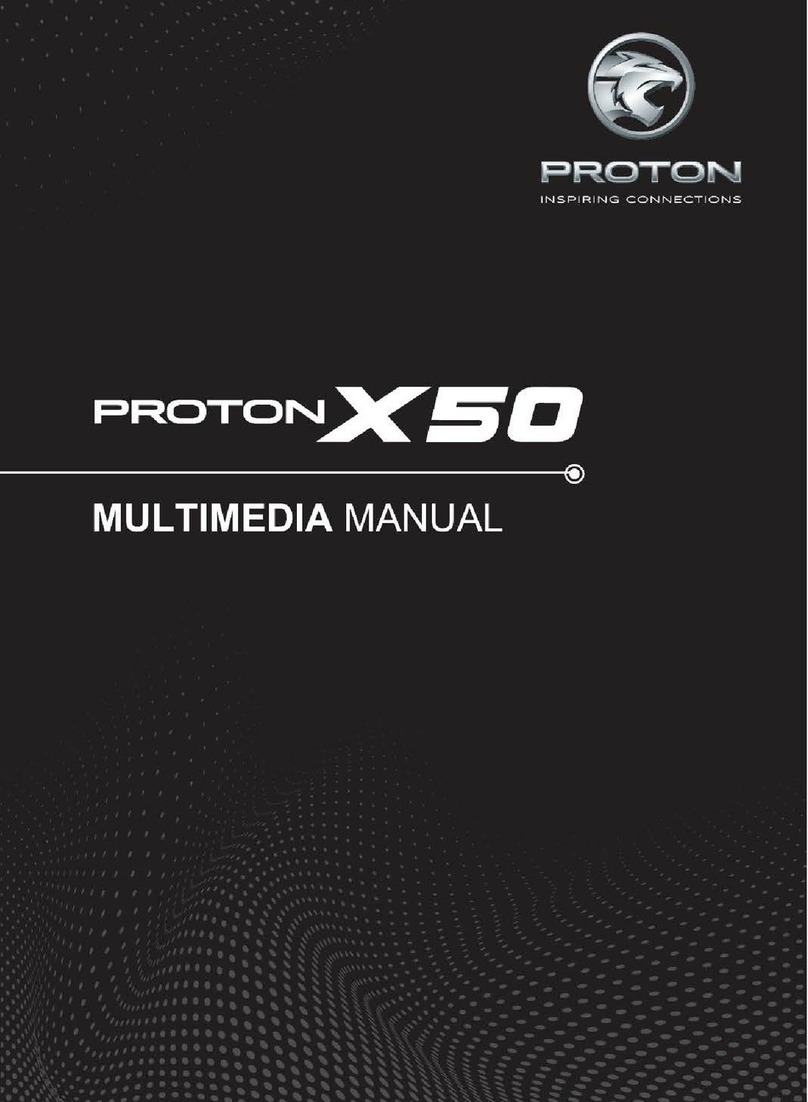 Proton X50 Multimedia Manual
