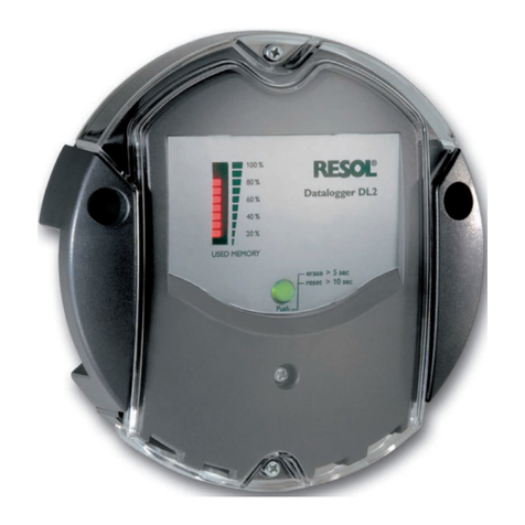 Resol Datalogger DL2 manual