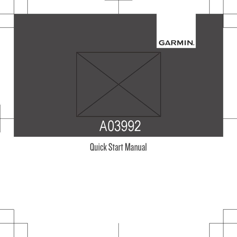 Garmin A03992 Instruction manual Garmin A03992 Instruction manual
