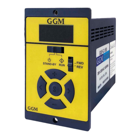 GGM GUF Series User manual