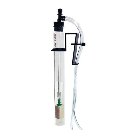 Reef Glass Nano Skimmer User manual