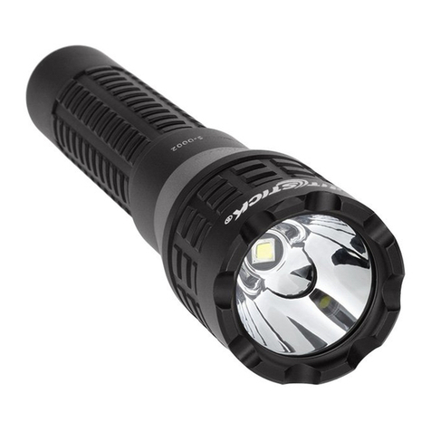 Night Stick DUAL-LIGHT NSR-9844XL User manual
