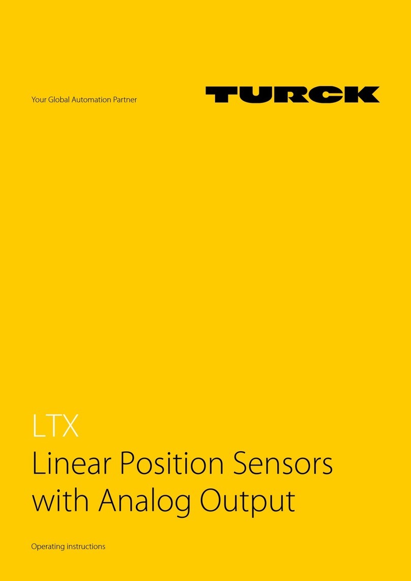 turck LTX Series operating instructions