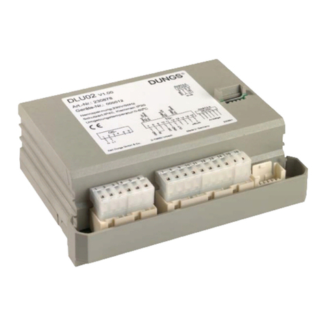 Dungs DLU 02 Operating and installation instructions