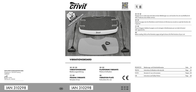 Crivit 310298 Instructions for use