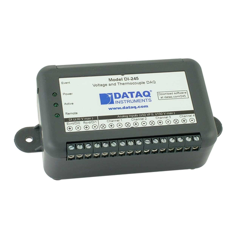 Dataq DI-245 user manual