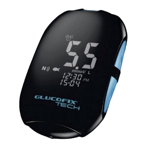 A.MENARINI GLUCOFIX TECH user manual