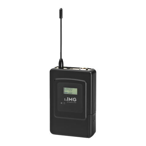 IMG STAGE LINE TXS-606HSE/2 User manual