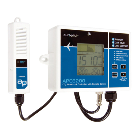 Hydrofarm Autopilot APC8200 user manual