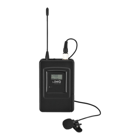 IMG STAGE LINE TXS-606LT/2 instruction manual
