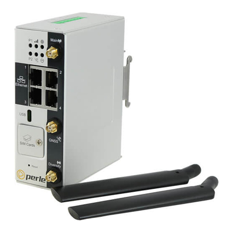 Perle IRG5140+ User manual