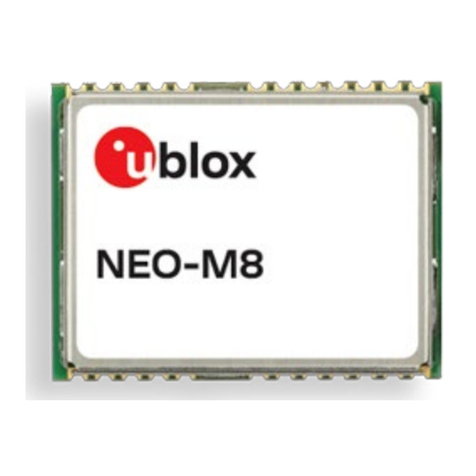 Ublox NEO-M8N Quick setup guide