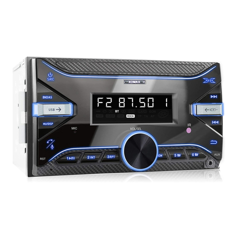 Xomax XM-2R423 user manual