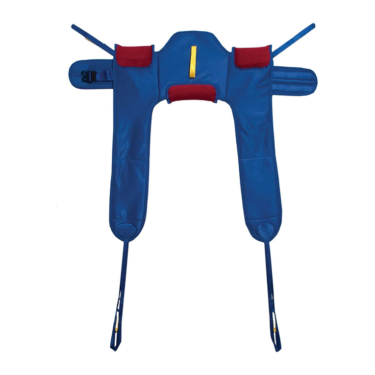Graham Field Lumex TP332 Application Instructions