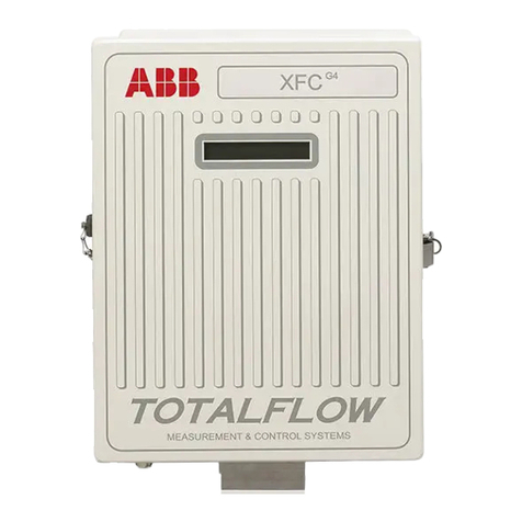 ABB TOTALFLOW X G4 Series User guide ABB TOTALFLOW X G4 Series User guide