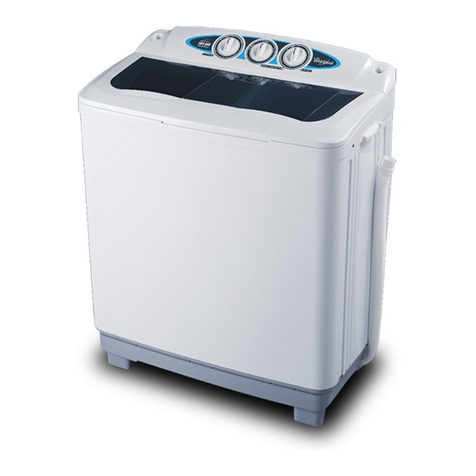 Whirlpool LWT-800 instruction manual