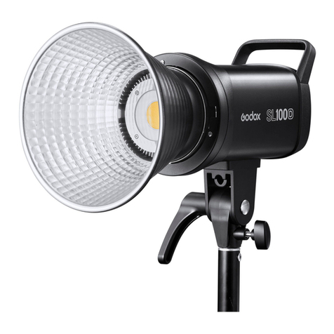 Godox SL Series User manual