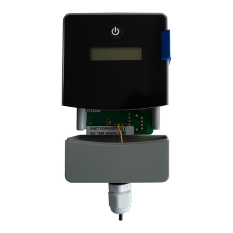 Fast Forward EnergyCam 2.0 Open Wire quick start guide