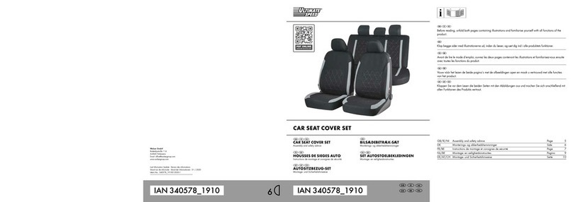 ULTIMATE SPEED 340578 1910 Assembly and Safety Advice