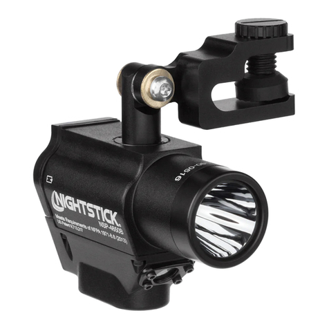Night Stick FORTEM NSP-4650B User manual