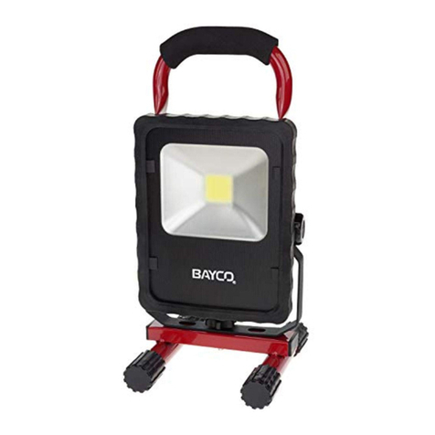 Bayco SL-1512 User manual