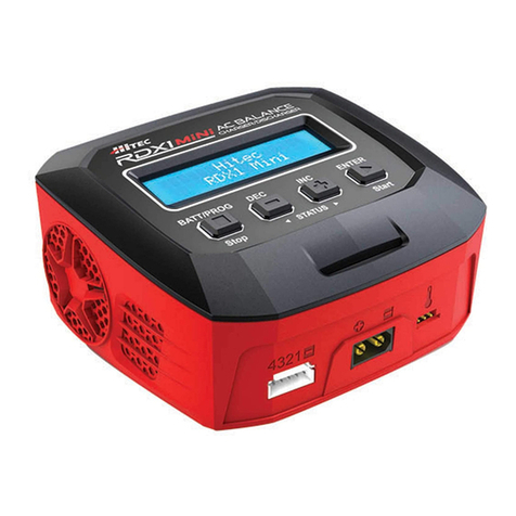 Hi-Tec RDX1 Mini User manual