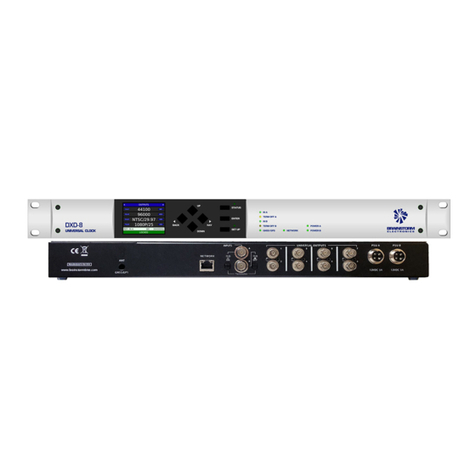 Brainstorm Electronics DXD-8 Operation manual