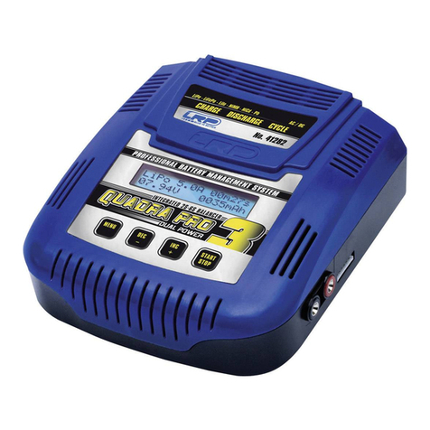 LRP electronic QUADRA PRO 3 user guide