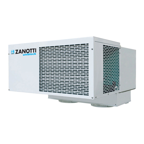 Zanotti MSB3370Y2 Series User manual