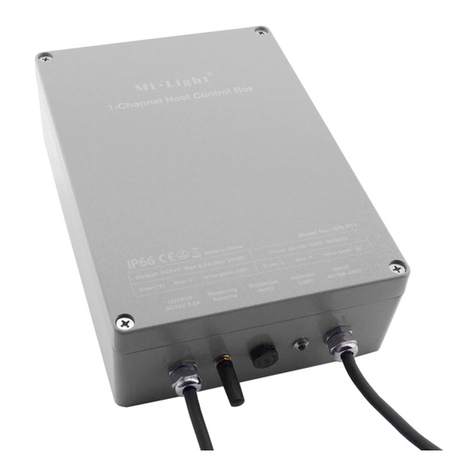 Mi-Light SYS-PT1 quick start guide