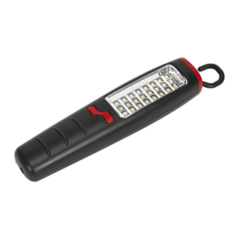 Sealey LED307.V2 quick start guide Sealey LED307.V2 quick start guide