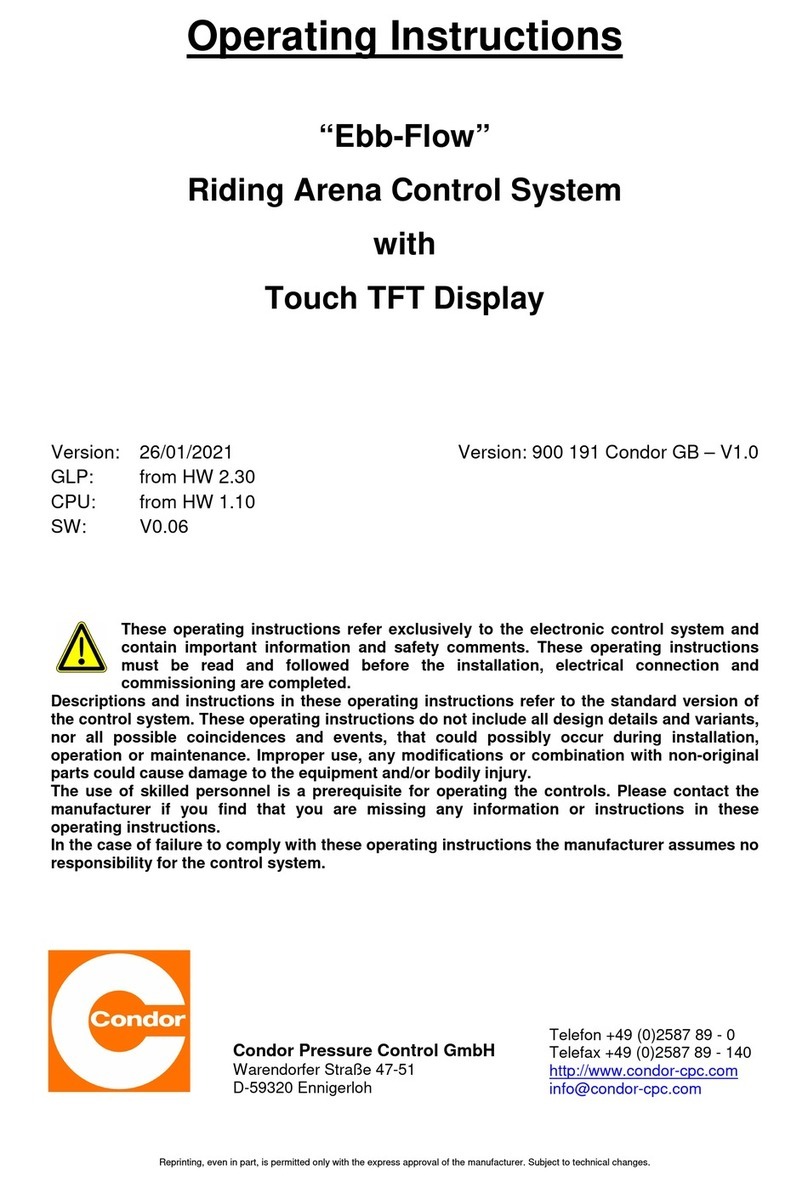 Condor 900 191 - V1.0 operating instructions