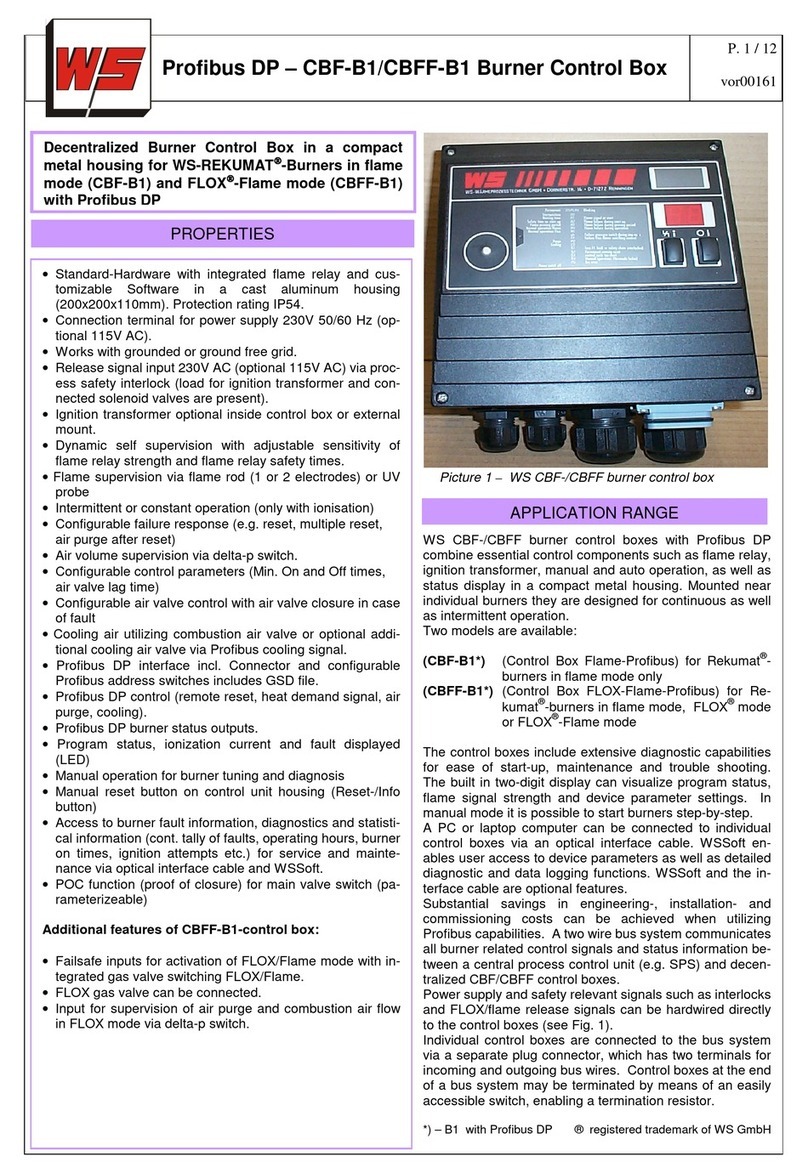 WS CBF-B1 manual