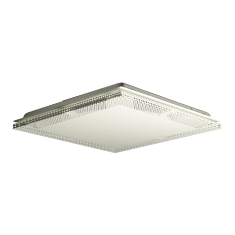 Swegon PELICAN Ceiling manual