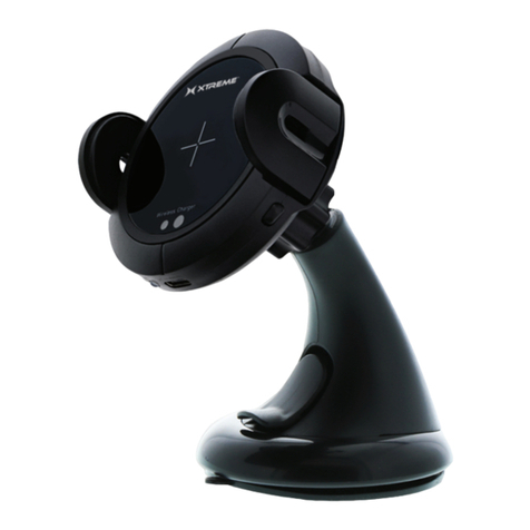 Xtreme XWC8-1015-BLK quick start guide