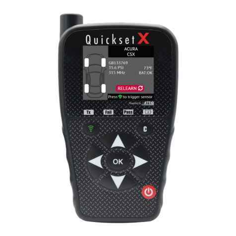 ATEQ Quickset X user manual