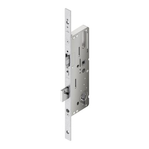Roto Safe C 600 manual