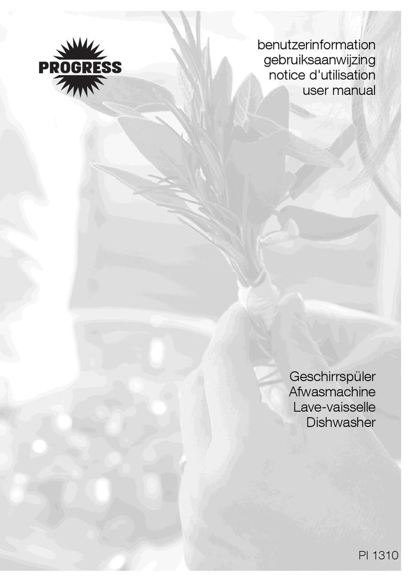Progress PI 1310 User manual