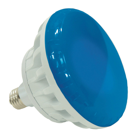 Halco ProLED Spa Lamp Installation and operation guide