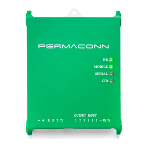 Permaconn PM24 installation manual
